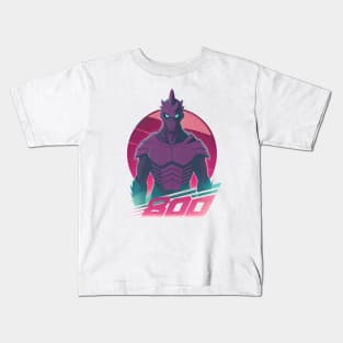 Neon Knight Kids T-Shirt